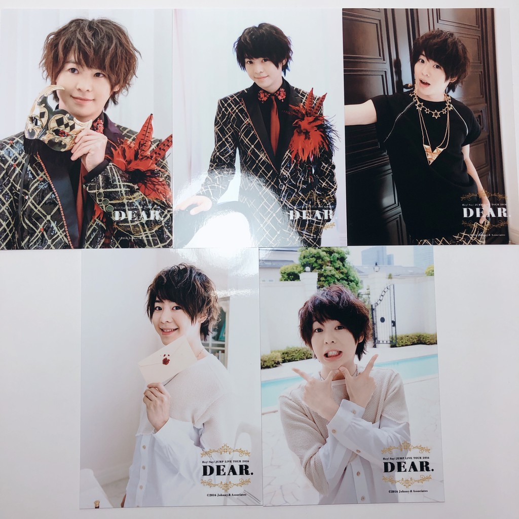 Hey Say Jump 有岡大貴16 Dear 場限照照片周邊現貨 T 蝦皮購物