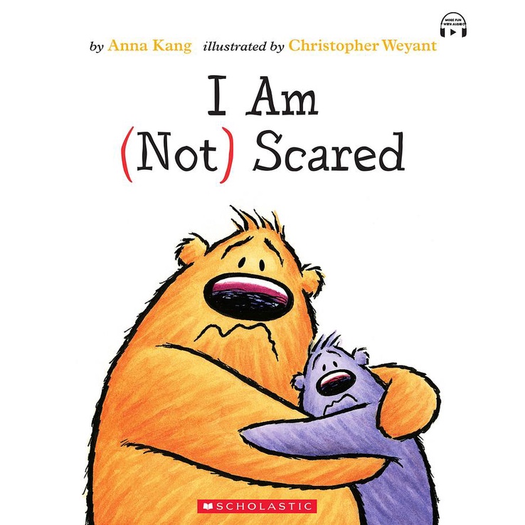 I Am (Not) Scared (+Storyplus)/Anna Kang eslite誠品