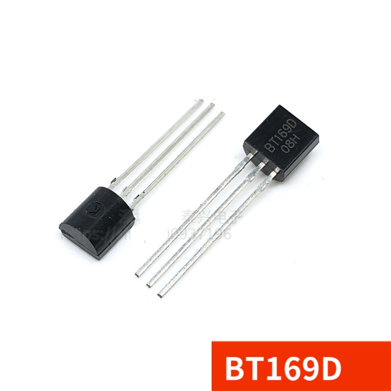 功率半導體 BT169  BT169D  600V 1A, BT131-600,  Z0607 Z0607電晶體