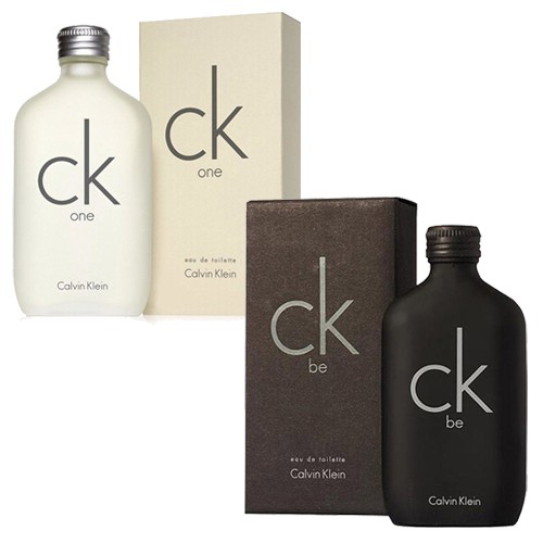 Calvin Klein CK ONE / CK BE中性淡香水100ml/200ml (任選賣場) 專櫃公司貨