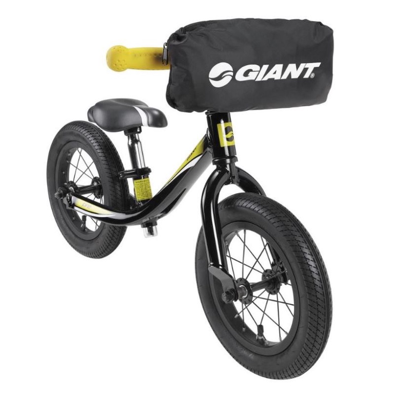 捷安特 GIANT 加大版Pushbike 全包覆式攜車袋黑色兩側另有內袋 滑步車袋