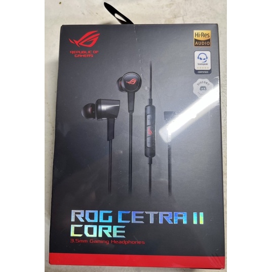 ROG Cetra II core 電競耳機 HiRes