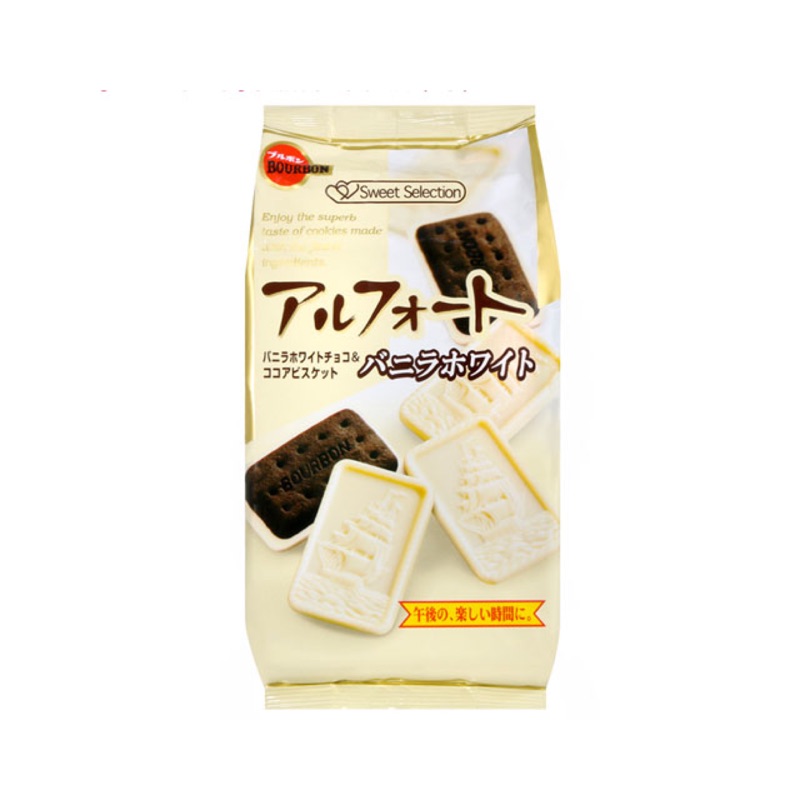 北日本 帆船香草巧克力餅乾(101.1g)