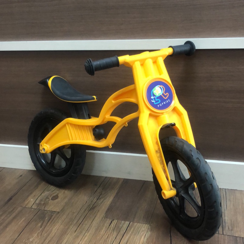 POP BIKE 兒童滑步車/平衡車/學步車 二手 輔助輪