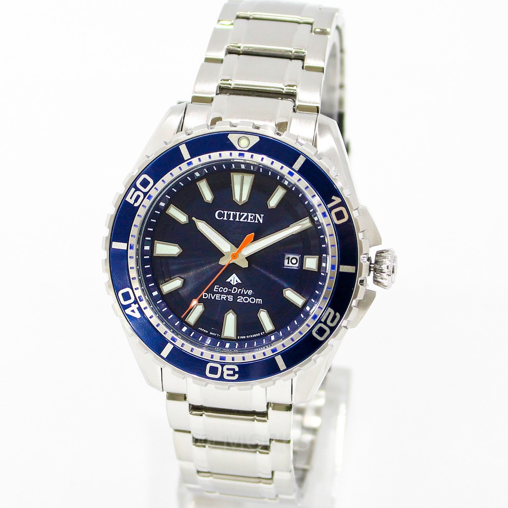現貨 CITIZEN BN0191-80L 星辰錶 手錶 44mm 光動能 潛水錶 藍面盤 鋼錶帶 男錶女錶