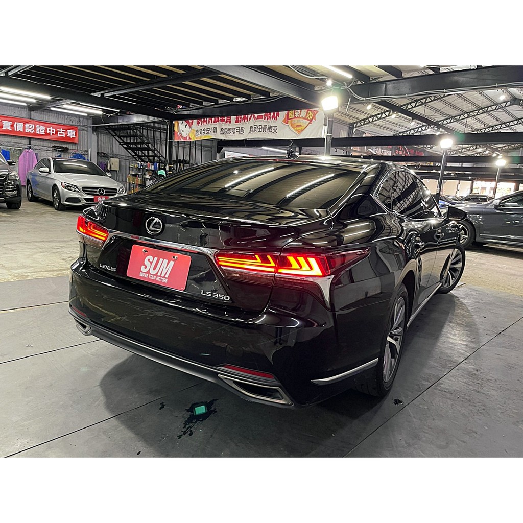 二手車中古車買賣 18 Lexus Ls 350豪華版實價刊登 169 8萬 可小議 蝦皮購物