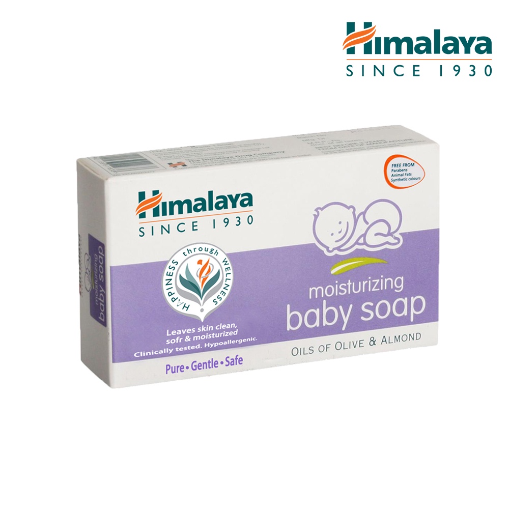 【Himalaya 喜馬拉雅】嬰兒潤膚皂75g(總代理公司貨)