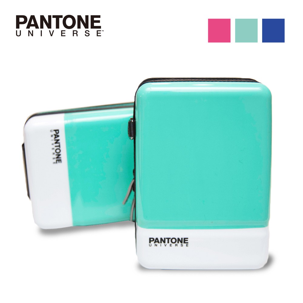 【PANTONE UNIVERSE】色票萬用包 硬殼包 過夜包 航空包 盥洗包 -附背帶 (3色可選)
