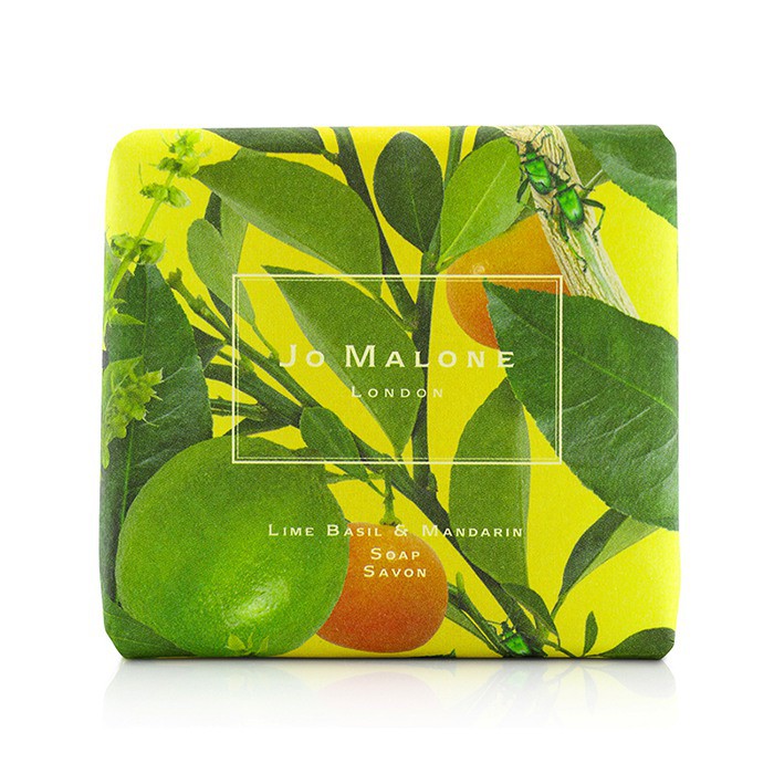 Jo Malone JO MALONE - Lime Basil &amp; Mandarin 青檸羅勒與柑橘沐浴香皂