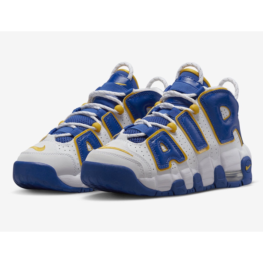 柯拔 Nike Air More Uptempo GS Golden State DZ2759-141 AIR 籃球鞋