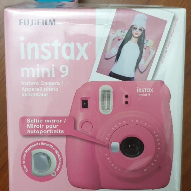 富士 instax mini 9 拍立得（平輸）