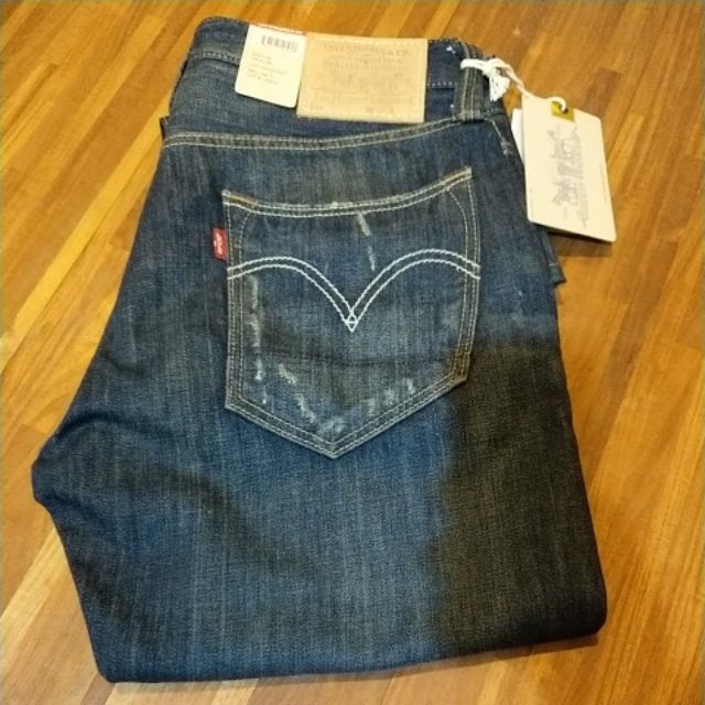 Levi's 523 32*34 全新 牛仔褲 陳冠希 余文樂