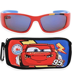 預購👍正版空運👍 美國迪士尼 睡CARS 汽車總動員 閃電麥坤 兒童 太陽眼鏡 墨鏡 收納盒
