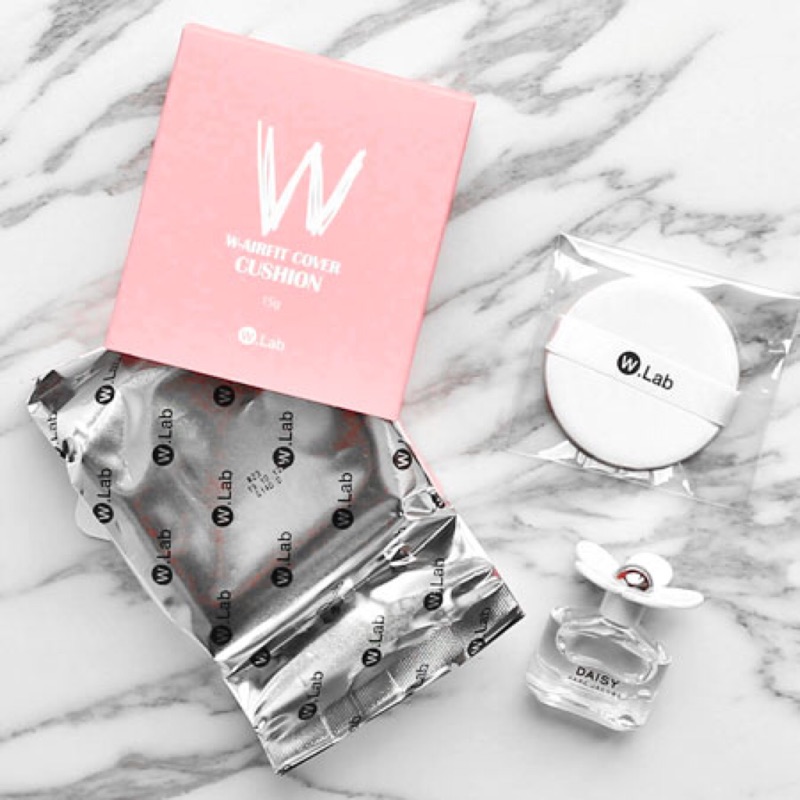 【現貨】W. Lab 玫瑰粉漾氣墊粉餅補充盒 21號色 # Cookie Star Korea