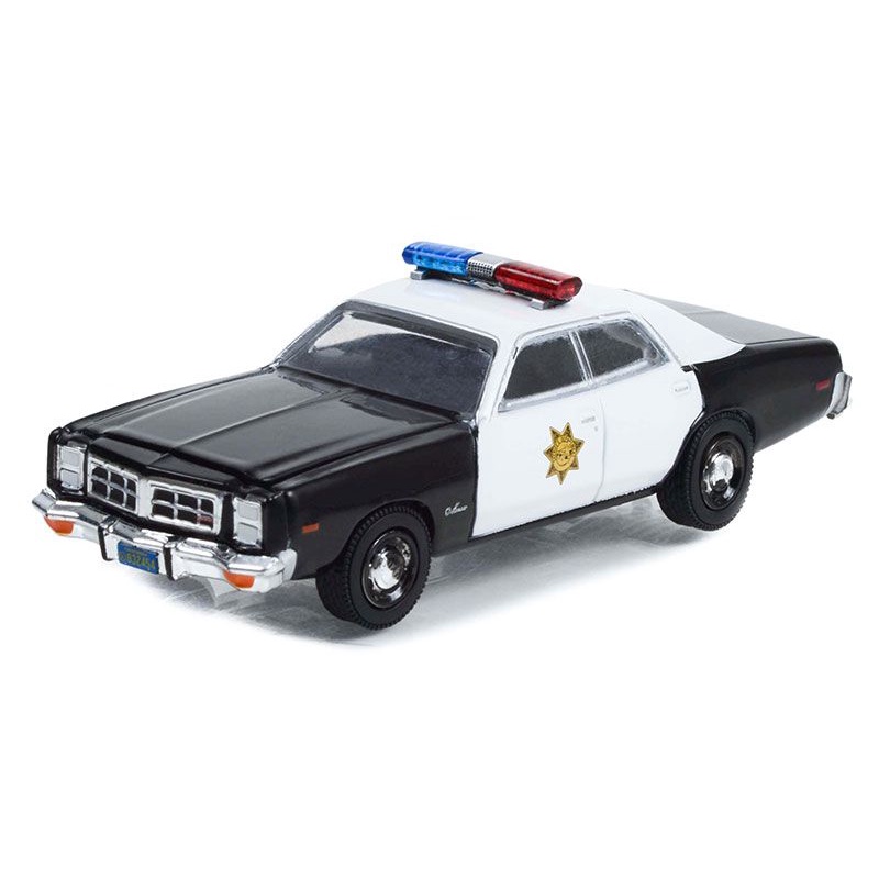 （現貨，可出貨）GreenLight 綠光1:64 1977 道奇摩纳哥警車Dodge Monaco