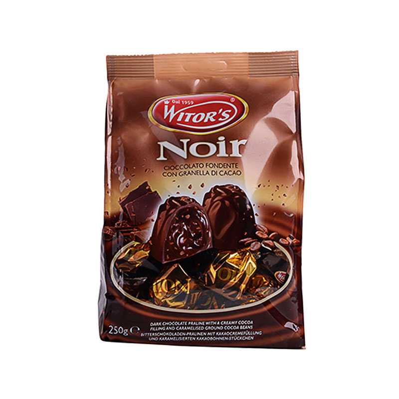 Witor's 義大利 黑巧克力 櫻桃巧克力 Cherry Noir chocolate 即期【Sunny Buy】