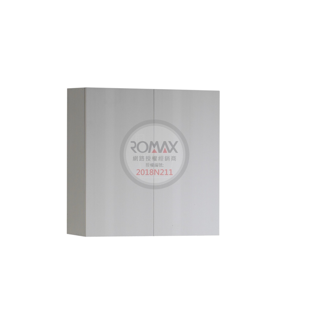 美國品牌 ROMAX 雙開門 吊櫃 置物櫃 防水發泡板 收納方便 TW-600