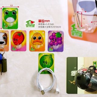 【家而適】來去無痕妙用掛勾 3入 可耐重3KG 安全承重1.8KG 黏貼處可重複使用 臺灣製造 Zarmiya雜米芽