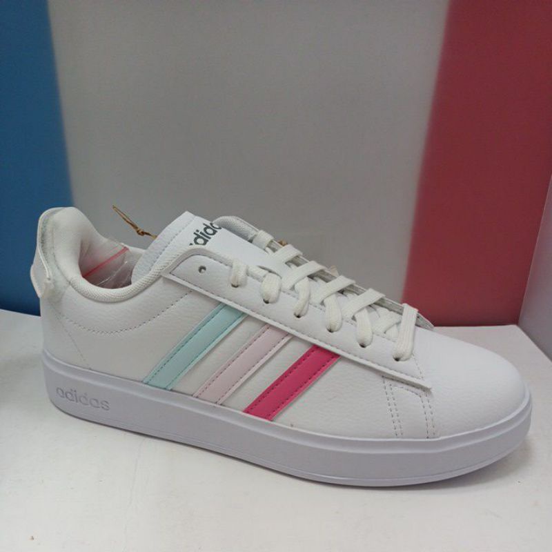 #岡山名亨 #adidas #女款 ＃ GRAND COURT  2.0 #運動休閒鞋 ＃GW7163 $2490