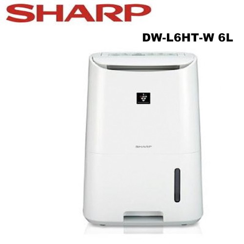 SHARP 夏普 自動除菌離子除濕機 DW-L6HT-W 6L 現貨 廠商直送