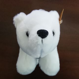 北極熊 白熊 小熊 娃娃 玩偶 玩具 填充玩具 禮物 生日禮物 交換禮物