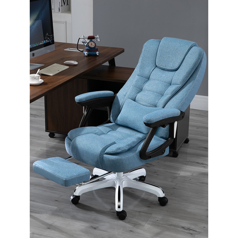 VJ3T 電腦椅家用辦公椅懶人可躺舒適久坐老闆椅升降轉椅書房座椅子包郵