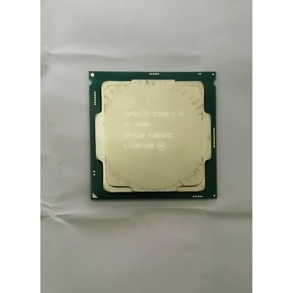 Intel Core i5 7400 處理器 二手 散片