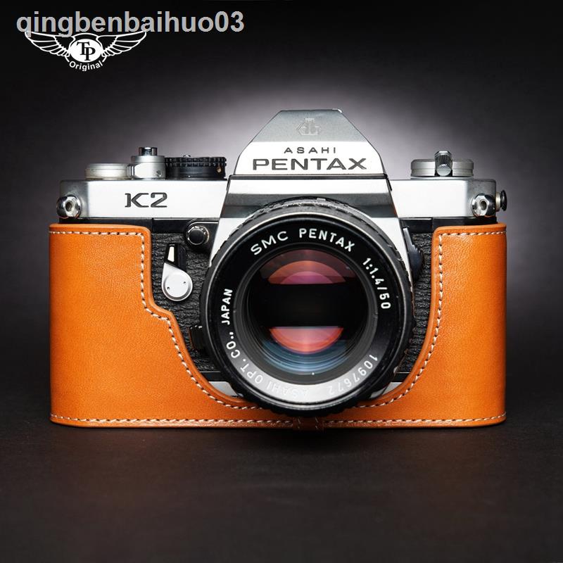 ◊✽❡TP原創 真皮Pentax賓得K2 LX MX SUPER A相機包 膠片機皮套保護套