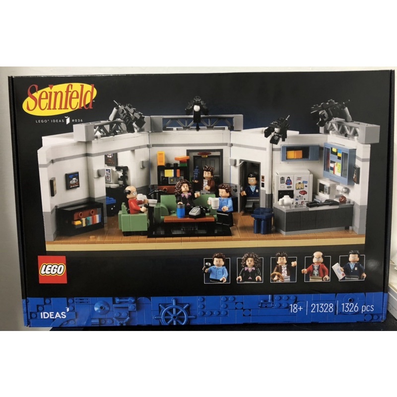 全新好盒 樂高 LEGO 21328 歡樂單身派對（新竹/桃園可面交）