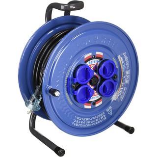 HATAYA 戶外用 延長線 動力線 防水 SUNDAY RAINBOW REEL 15A 20米 SS-20