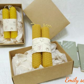 Emily·Cande & Scent蜂蠟蠟燭蜂巢蠟燭