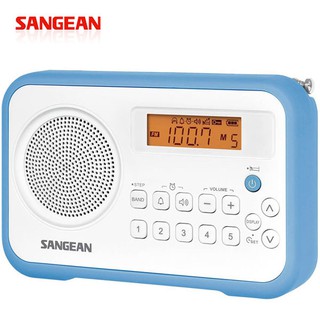【超全】 SANGEAN 山進 二波段數位式時鐘收音機 (PR-D30)