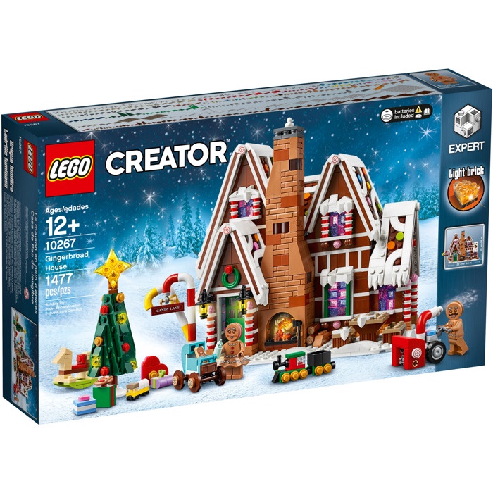 【台灣樂高】LEGO 10267 Gingerbread House 創意系列 薑餅屋