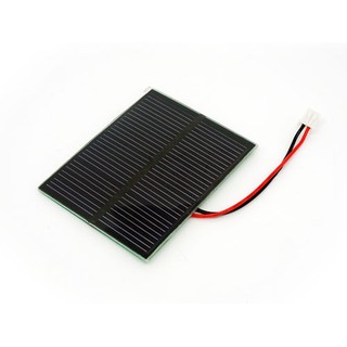 現貨 0.5W 5.5V 單晶矽 太陽能 電池板 55×70 mm2