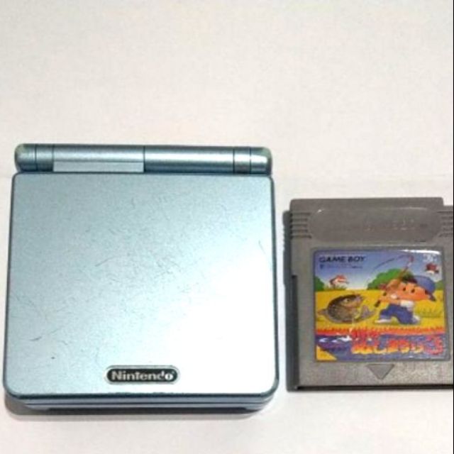 GBA SP GAME BOY ADVANCE SP 主機 任天堂 Nintendo 可玩 GBC GB GBP 卡帶