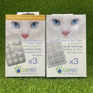 Dog&Cat H2O有氧濾水機 濾心/濾棉// H2O 潔牙錠-犬貓共用 /一盒8粒