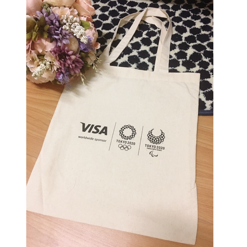 韓風 2020 東京奧運 托特包連燙章 文青 帆布袋 包 隨你貼徽章 手提包 肩背包 VISA 台新@gogo卡