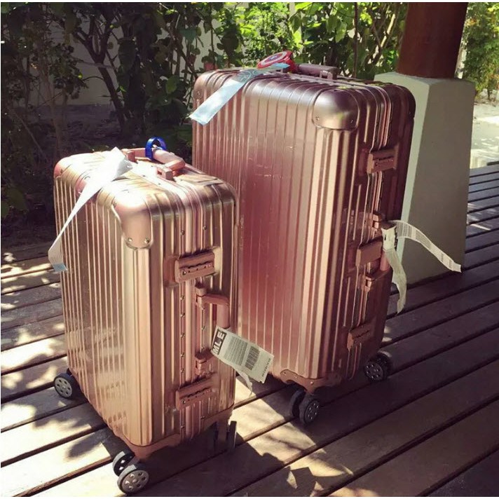 🐱FunCat🐱NG福利品 高檔鋁框行李箱 超低價 飛機輪 TSA海關鎖 密碼鎖 登機箱