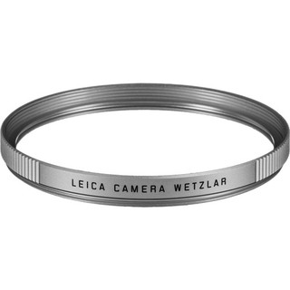 Leica 13067 E60 UVa II 保護鏡 銀 全新公司貨【日光徠卡】