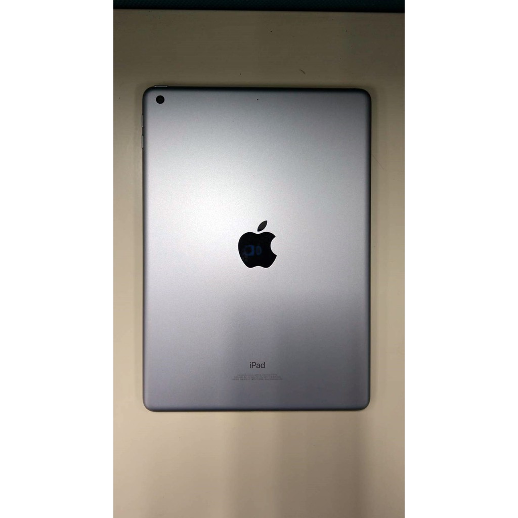 Apple 2018 iPad 32G WiFi 太空灰 保固內 台灣公司貨