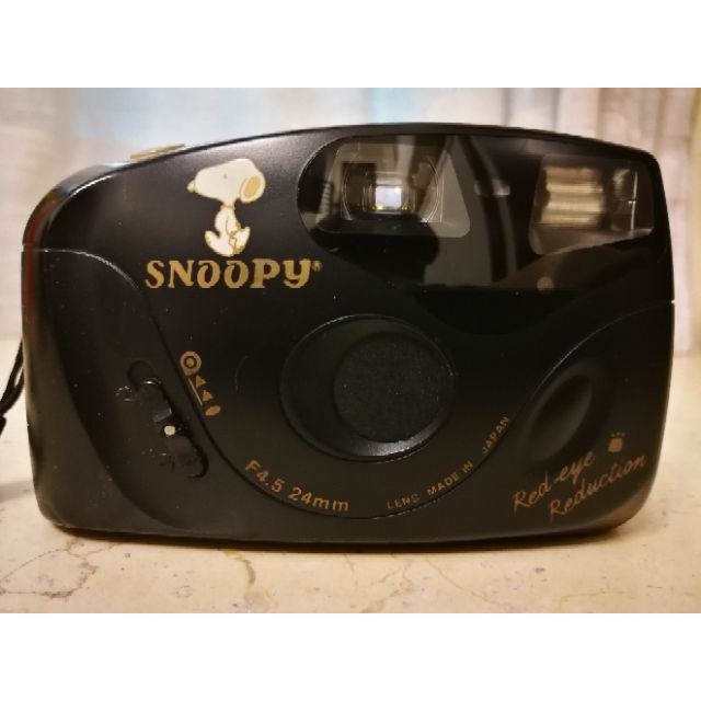 【便宜賣】日本製 Snoopy 史努比 傻瓜底片相機 MB-101