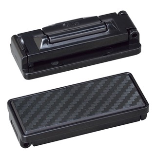 車之嚴選 cars go 汽車用品【W863】日本 SEIWA 車用安全帶夾 安全帶鬆緊扣 固定夾 - 碳纖 (2入)
