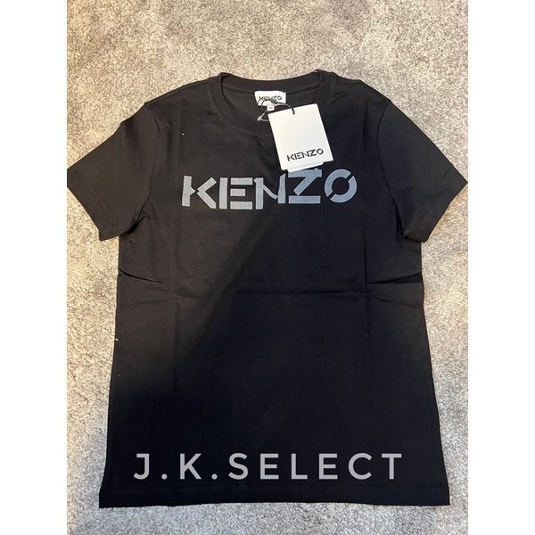 【在台現貨】法國精品服飾 KENZO 基本色 白色黑色logo素T 百搭款 休閒百搭 小資必備 精品入門 服飾
