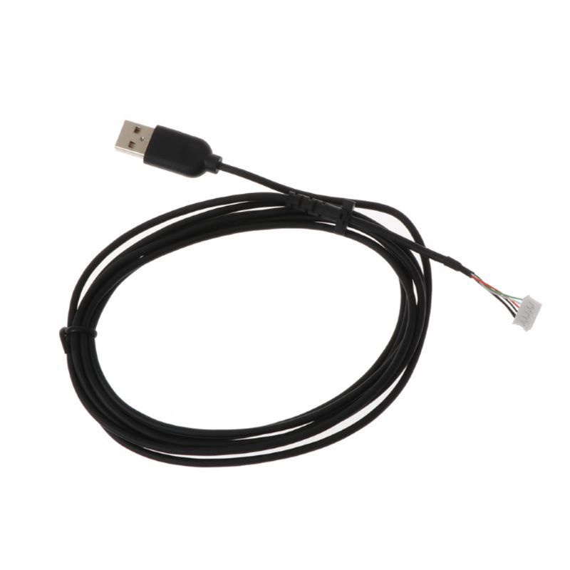 Zzz USB 鼠標線鼠標電纜替換 PVC 線用於 G102 G 有線
