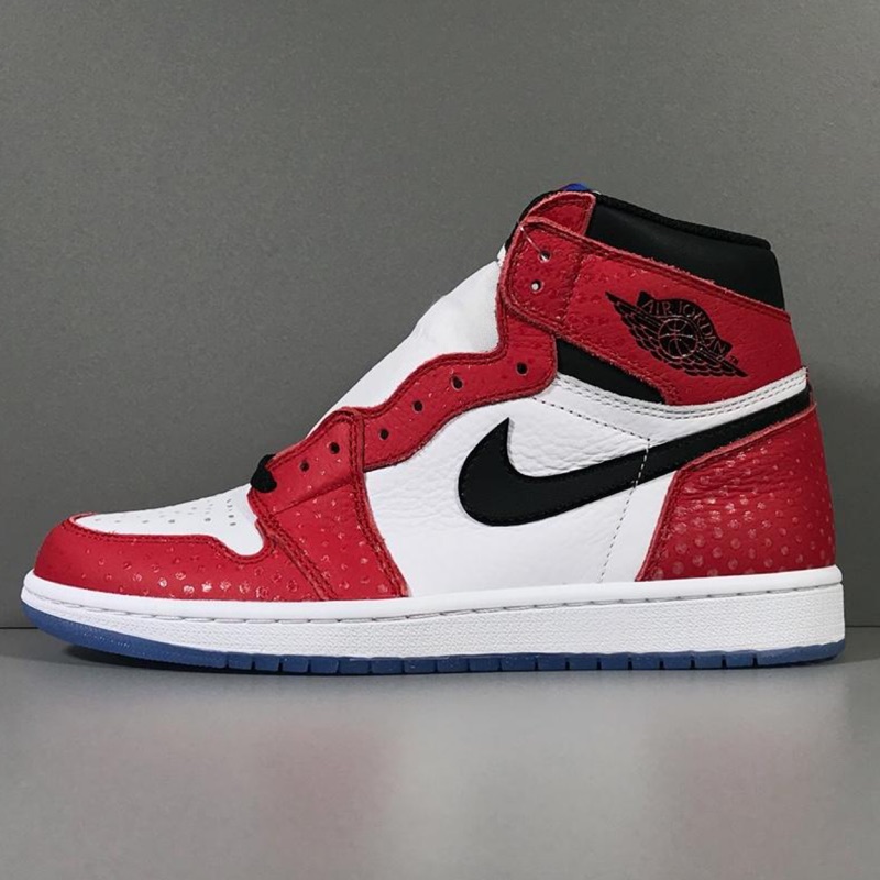 spiderman origin jordan 1