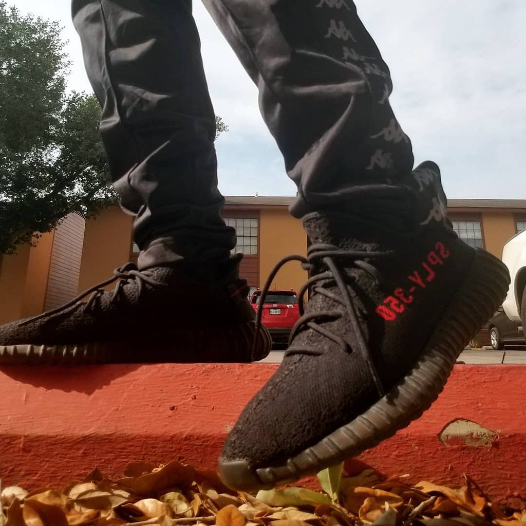 yeezy bred red