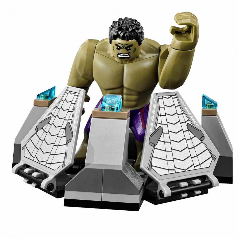 LEGO 樂高 超級英雄 SUPERHERO 76031 拆賣 單售 人偶 失控 浩克 毀滅者 反浩克 壓制裝置