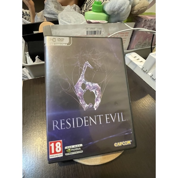 絕版經典PC GAME電腦遊戲 惡靈古堡 6 Resident Evil 6