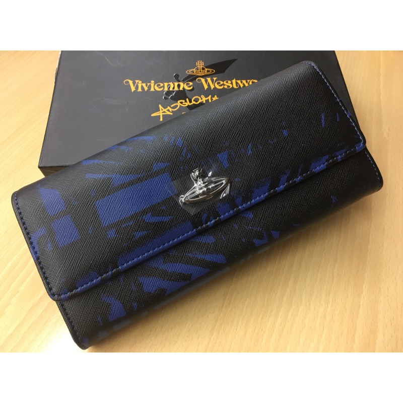 正品Vivienne Westwood 長夾