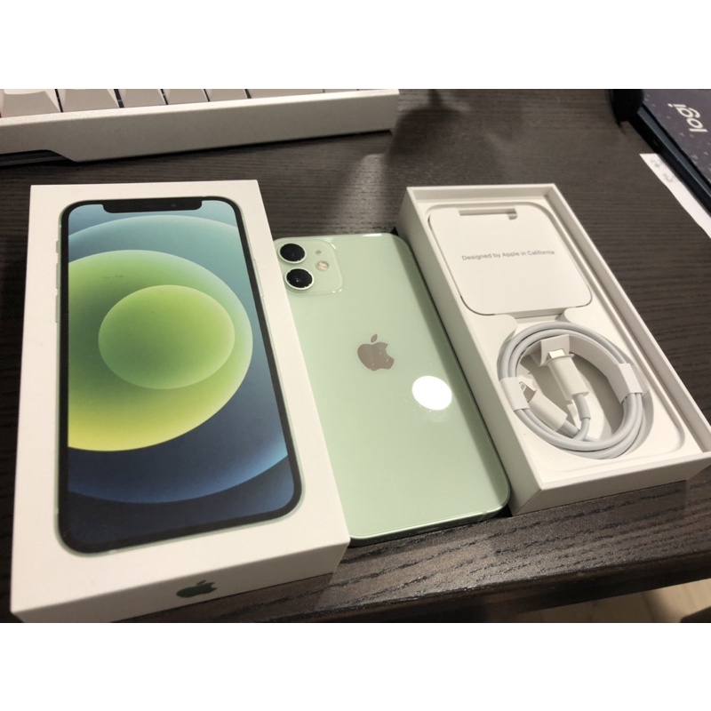 [售]iPhone 12mini 128G 綠色 完整盒裝